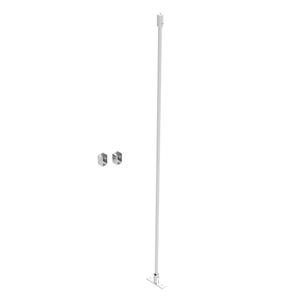 Emro Shower Track Ceiling Support Kit - Available in Various Finishes - Image 3
