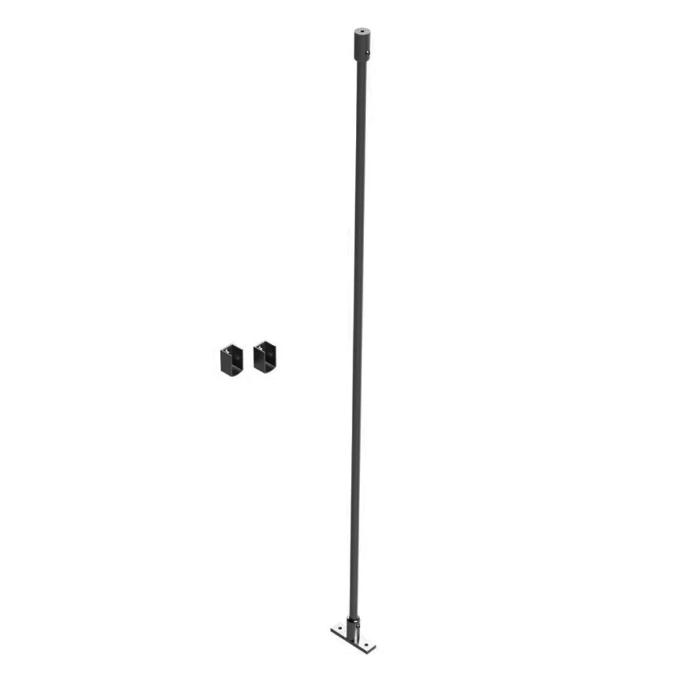 Emro Shower Track Ceiling Support Kit - Available in Various Finishes - Image 4