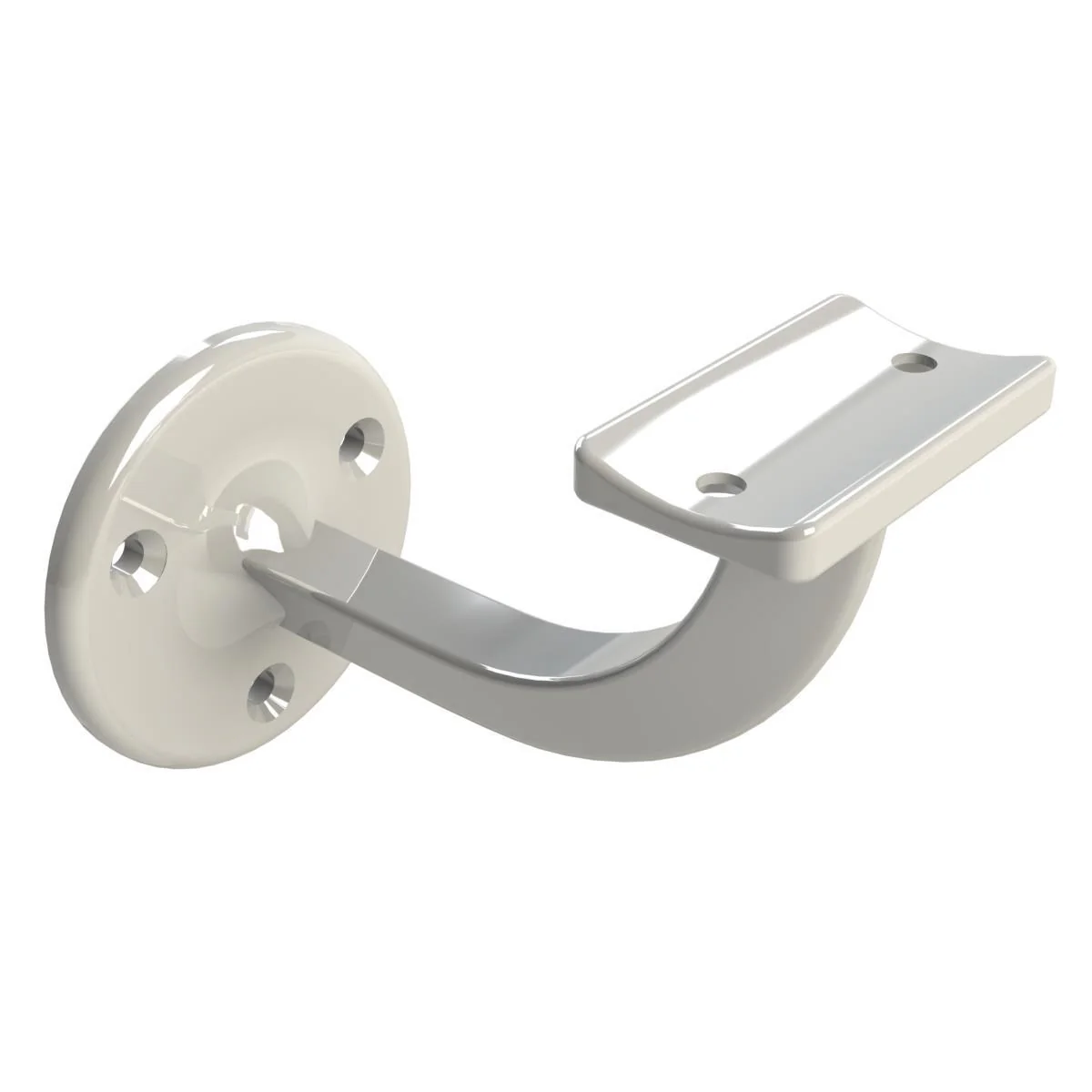 Emro Stair Hand Rail 444 Bracket Extended Conventional 80mm - Image 10