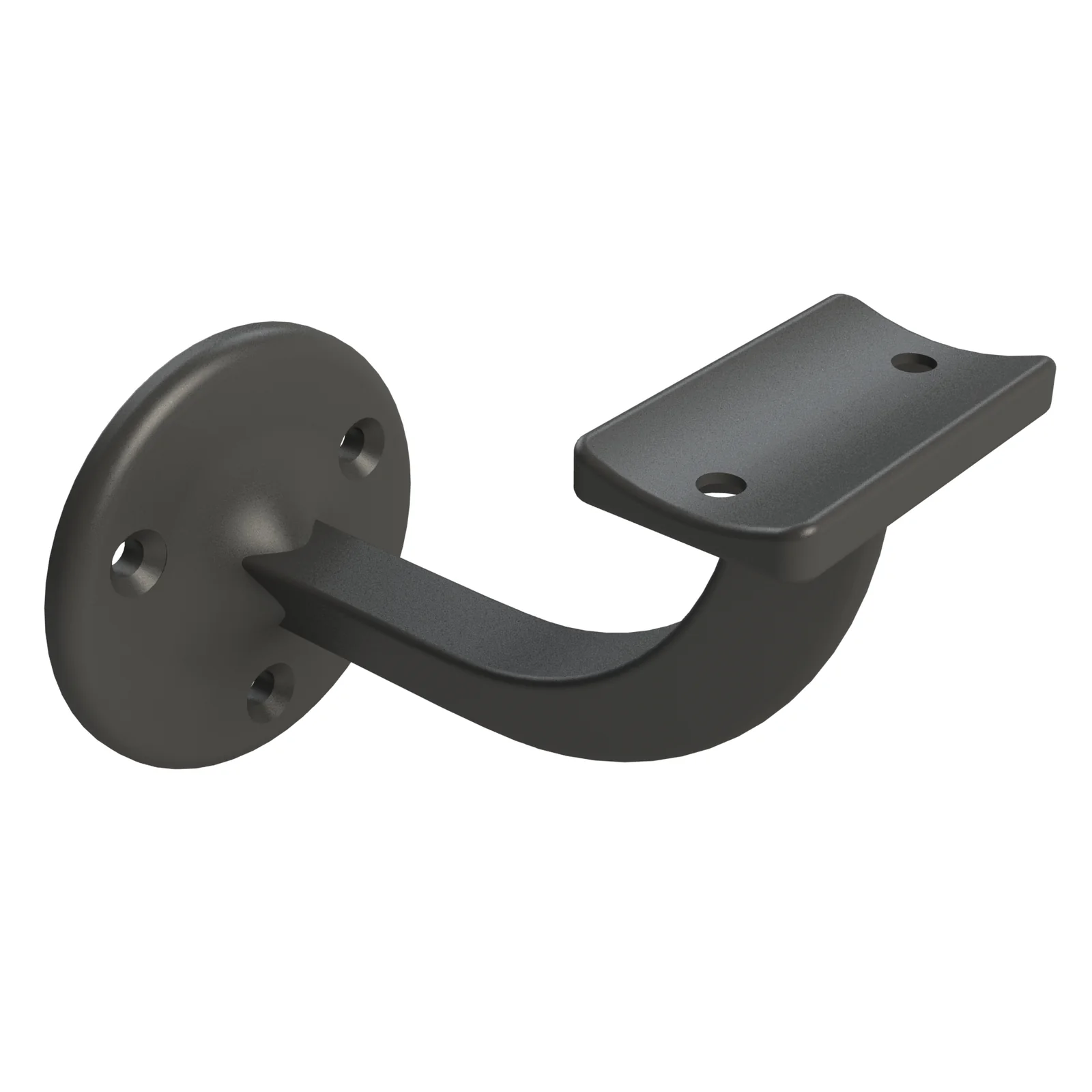 Emro Stair Hand Rail 444 Bracket Extended Conventional 80mm - Image 12