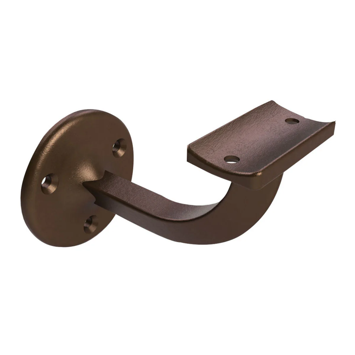 Emro Stair Hand Rail 444 Bracket Extended Conventional 80mm - Image 3