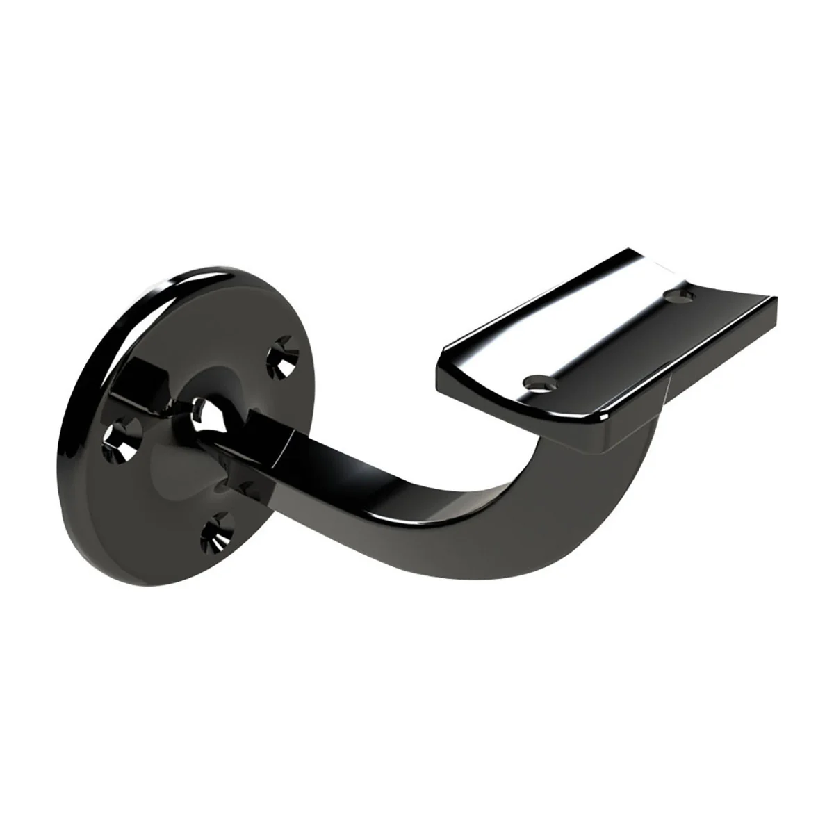 Emro Stair Hand Rail 444 Bracket Extended Conventional 80mm - Image 4