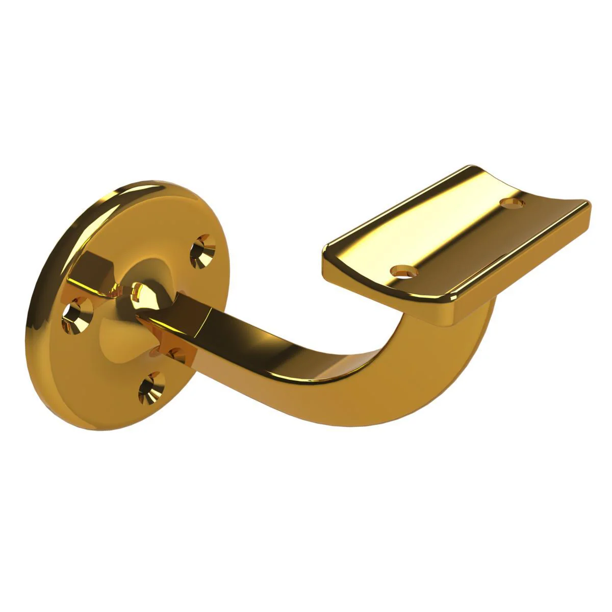 Emro Stair Hand Rail 444 Bracket Extended Conventional 80mm - Image 5