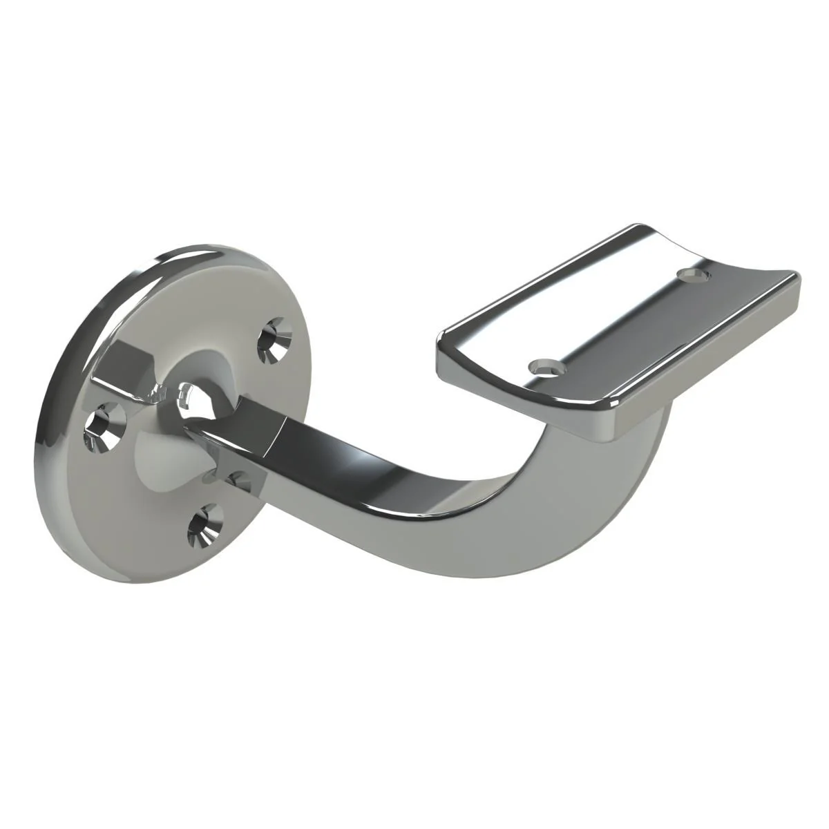Emro Stair Hand Rail 444 Bracket Extended Conventional 80mm - Image 7
