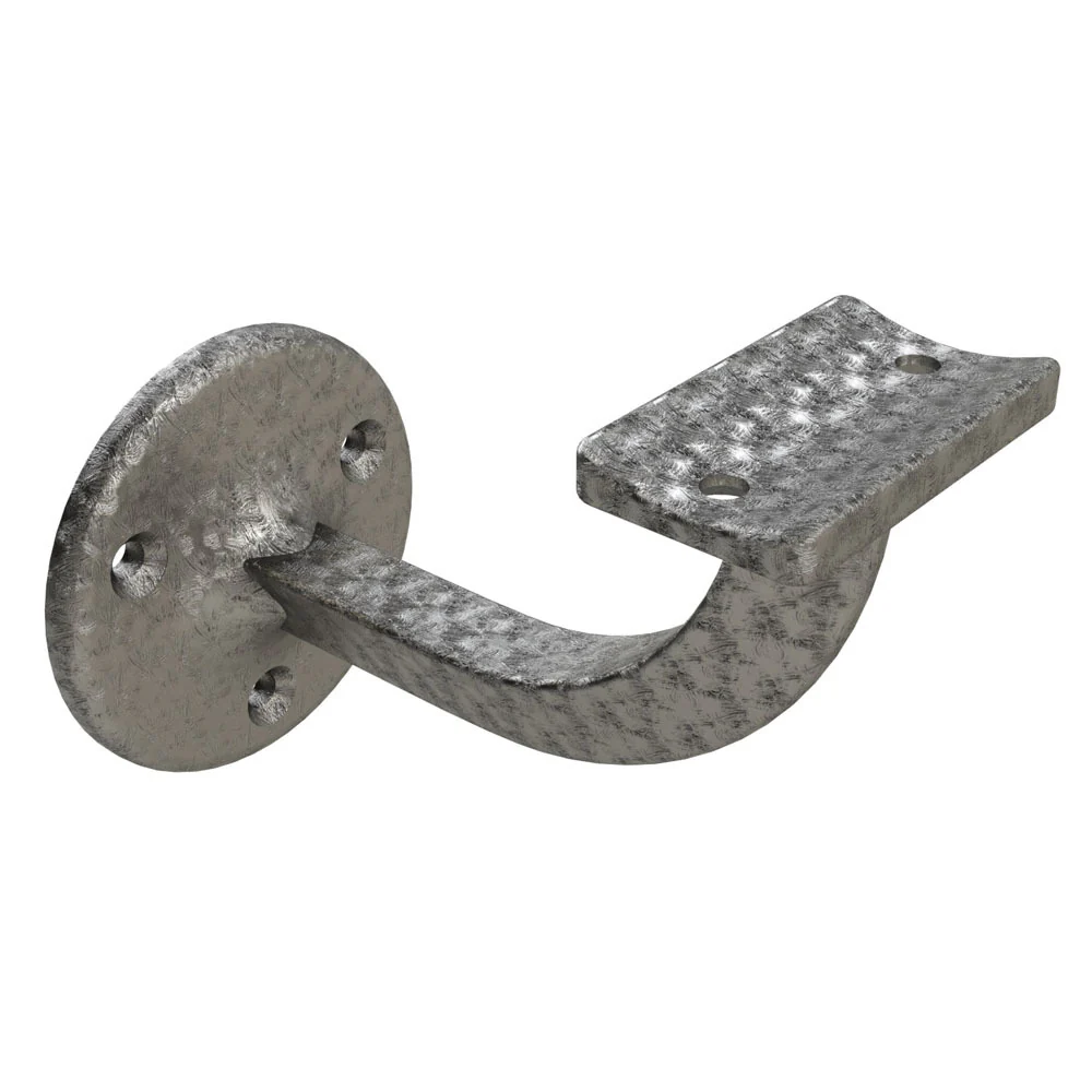 Emro Stair Hand Rail 444 Bracket Extended Conventional 80mm - Image 8