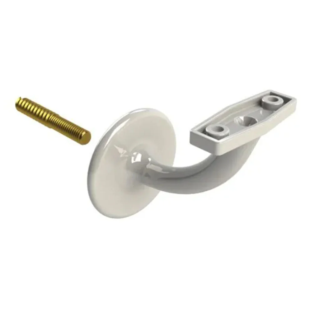 Emro Stair Hand Rail Bracket Centre Concealed Fix - Available in Various Finishes - Image 10