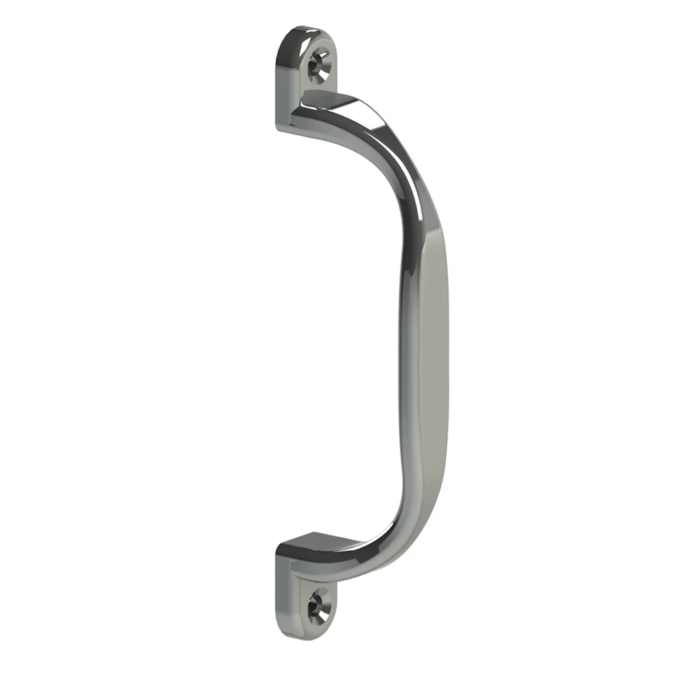 Emro Straight Pull Handle 136A - Available in Chrome Plated and Satin Powder Coated - Image 3