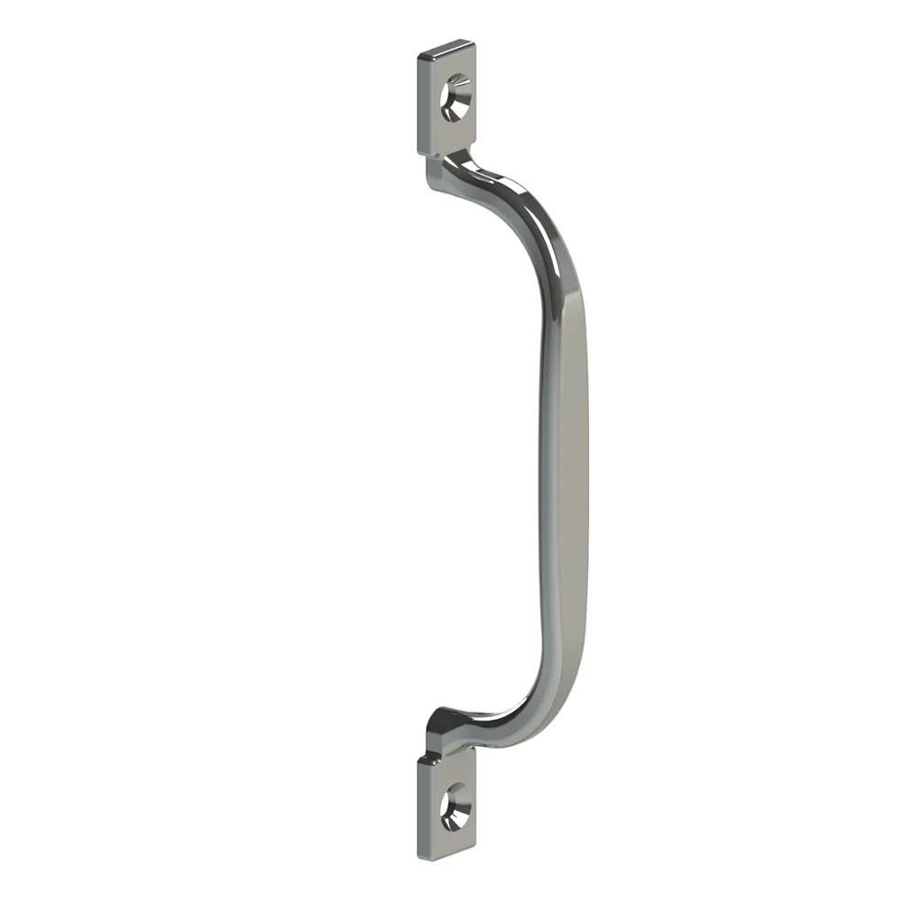 Emro Straight Pull Handle 138 - Available in Chrome Plated and Satin Powder Coated - Image 3