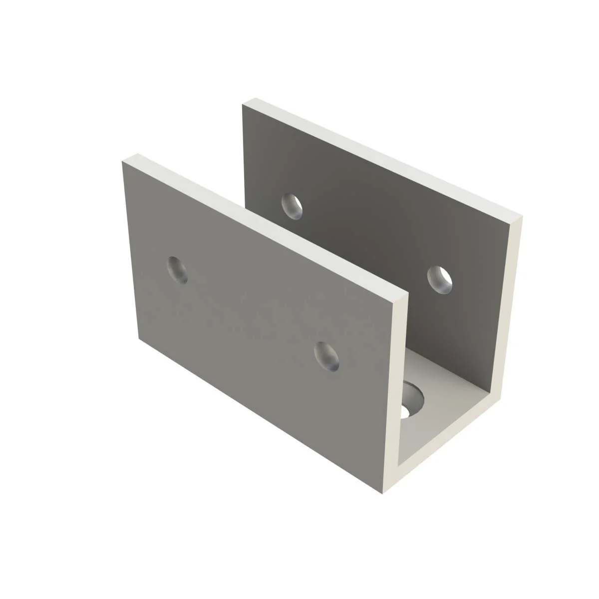 Emro Track Extension Joiner Kit - Available in Clear Anodised and White Finish - Image 4