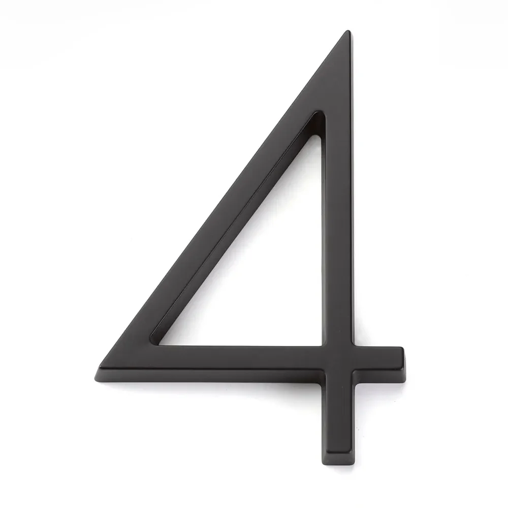 Emtek 178mm Modern House Number 0-9 - Available in Various Finishes - Image 17