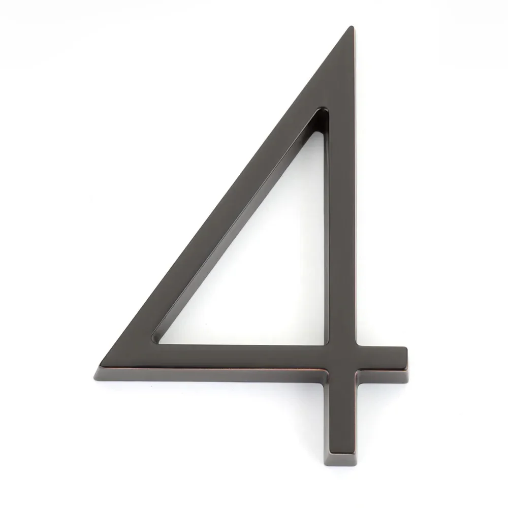 Emtek 178mm Modern House Number 0-9 - Available in Various Finishes - Image 18