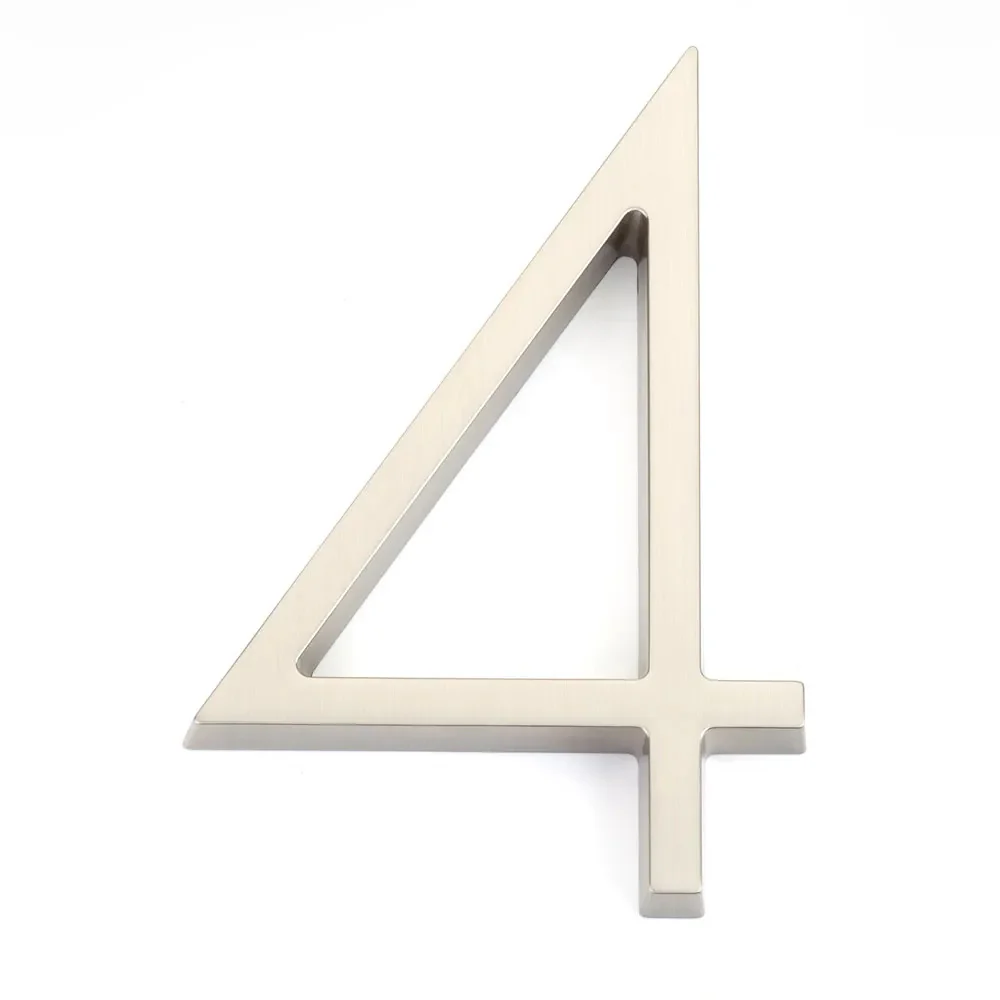 Emtek 178mm Modern House Number 0-9 - Available in Various Finishes - Image 20