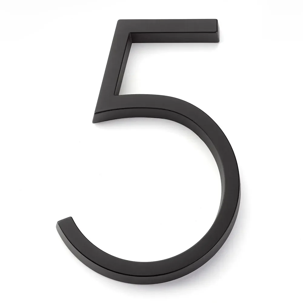 Emtek 178mm Modern House Number 0-9 - Available in Various Finishes - Image 21