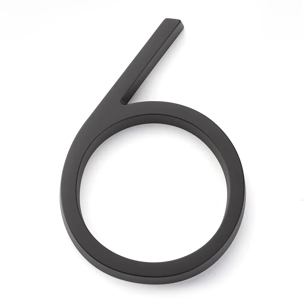 Emtek 178mm Modern House Number 0-9 - Available in Various Finishes - Image 25