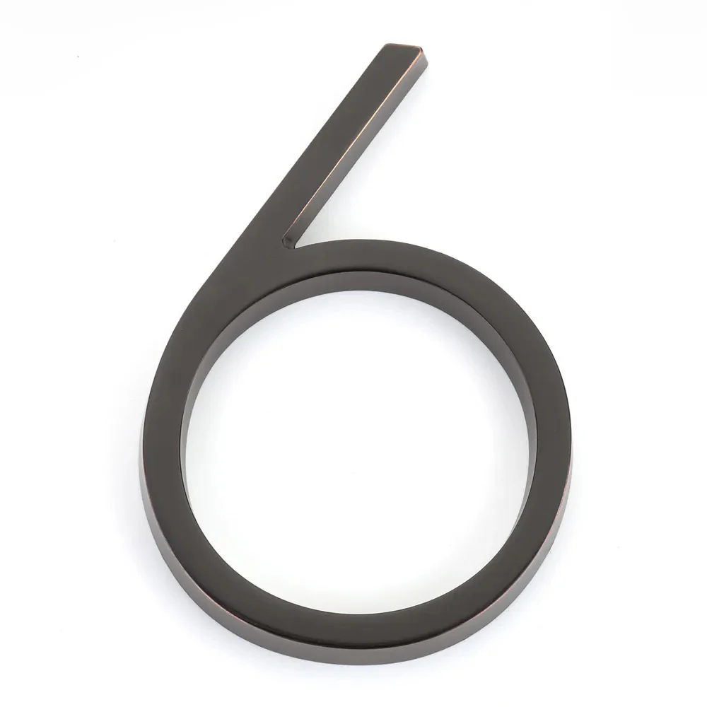 Emtek 178mm Modern House Number 0-9 - Available in Various Finishes - Image 26
