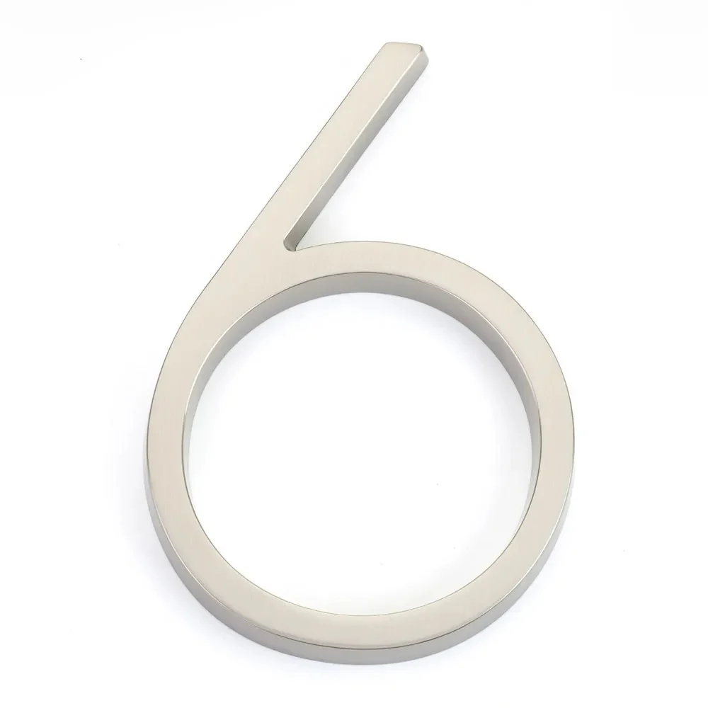 Emtek 178mm Modern House Number 0-9 - Available in Various Finishes - Image 28