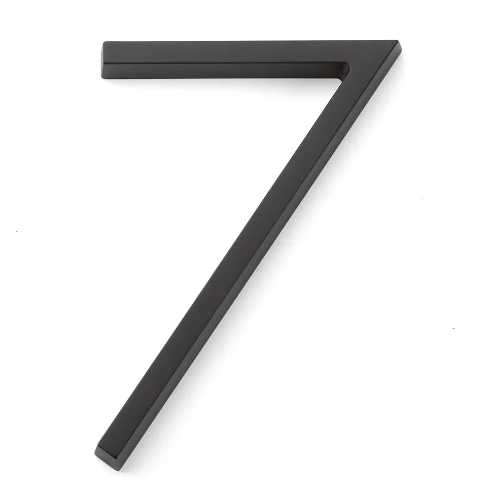 Emtek 178mm Modern House Number 0-9 - Available in Various Finishes - Image 29