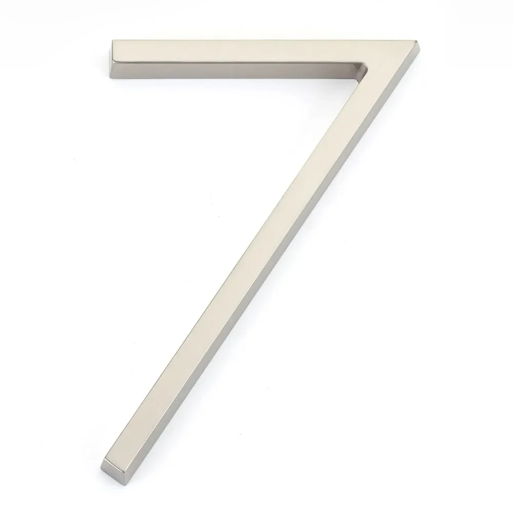 Emtek 178mm Modern House Number 0-9 - Available in Various Finishes - Image 32