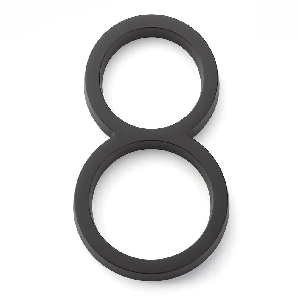 Emtek 178mm Modern House Number 0-9 - Available in Various Finishes - Image 33