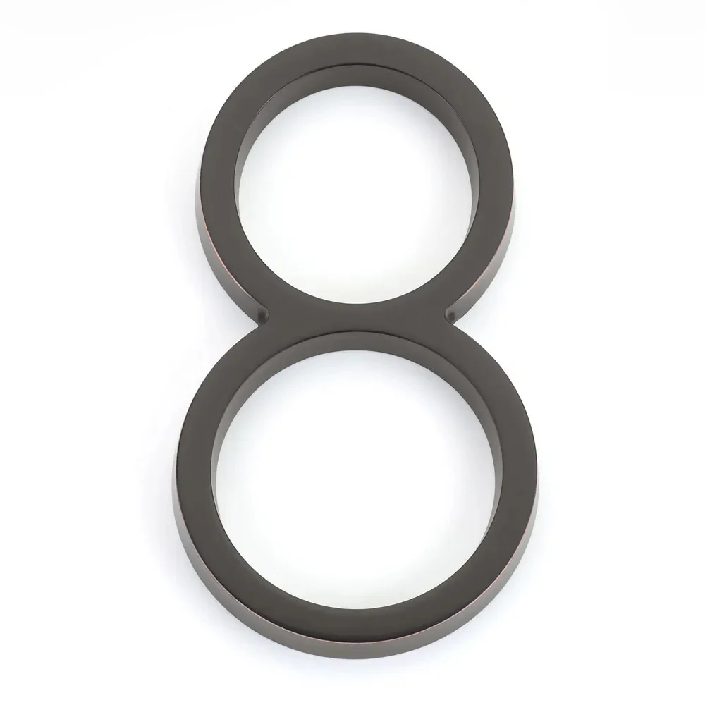 Emtek 178mm Modern House Number 0-9 - Available in Various Finishes - Image 34