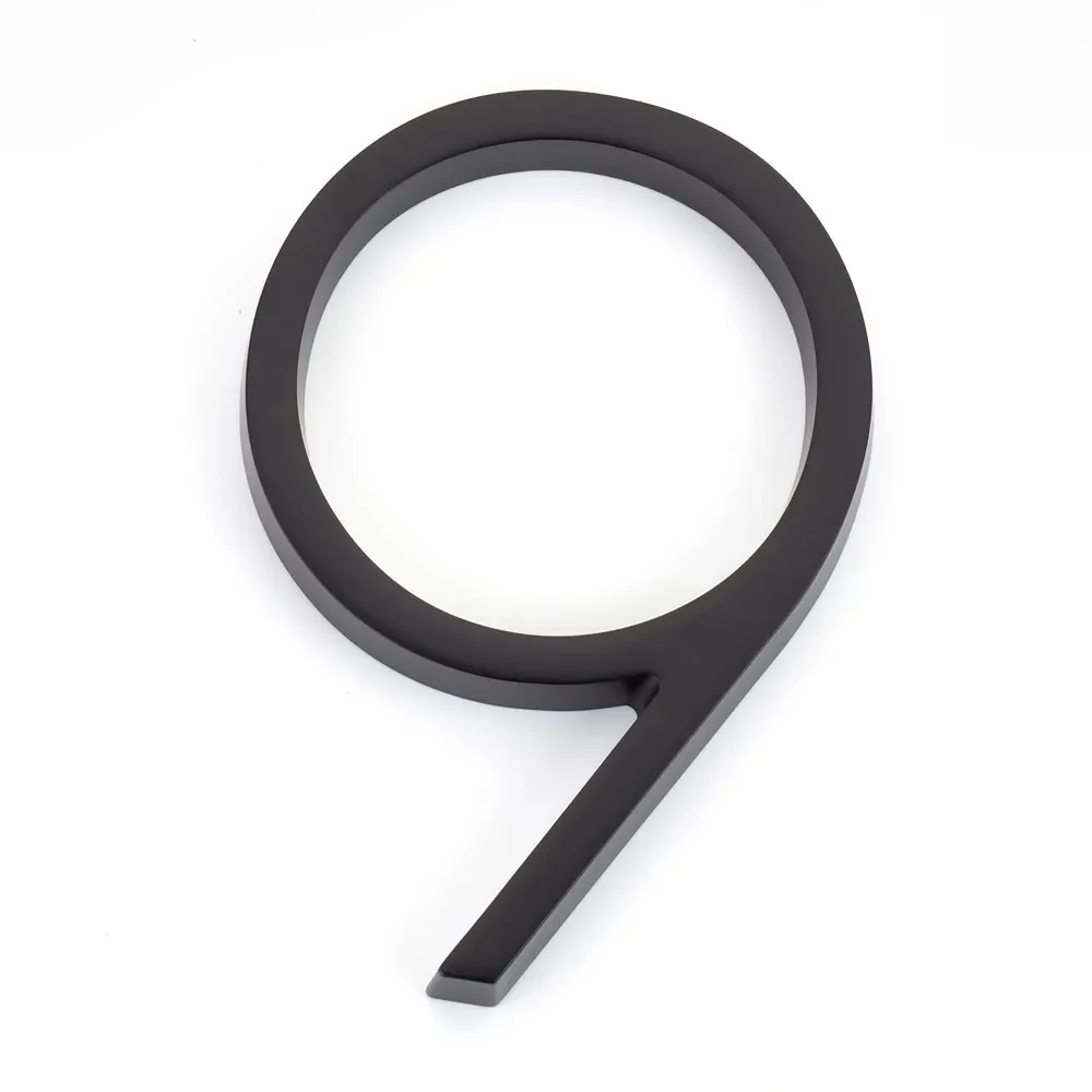 Emtek 178mm Modern House Number 0-9 - Available in Various Finishes - Image 37
