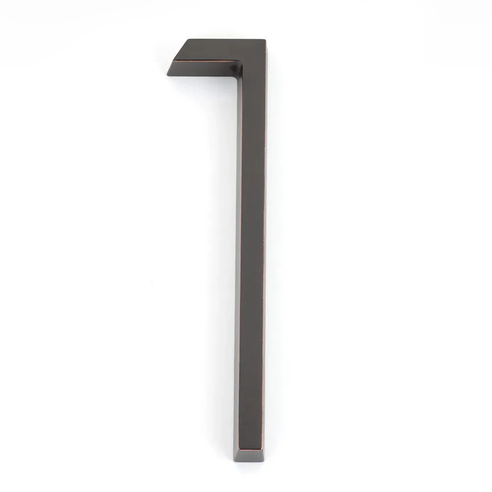 Emtek 178mm Modern House Number 0-9 - Available in Various Finishes - Image 6