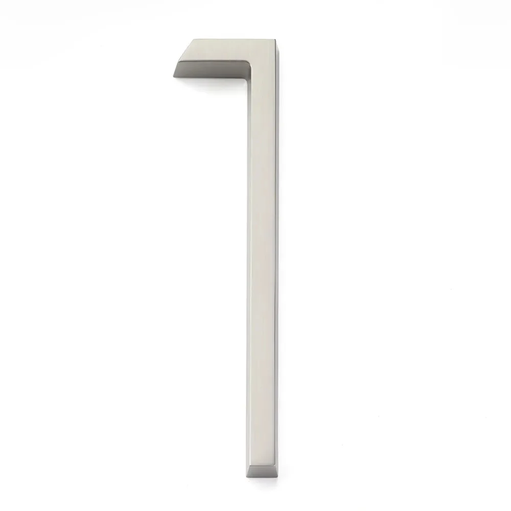 Emtek 178mm Modern House Number 0-9 - Available in Various Finishes - Image 8