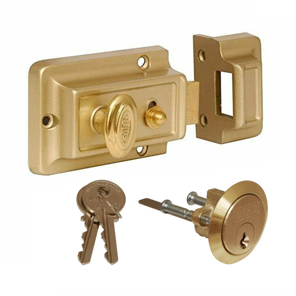 Eurospec Traditional Night Latch Standard Door Lock 60mm F6406 - Image 2