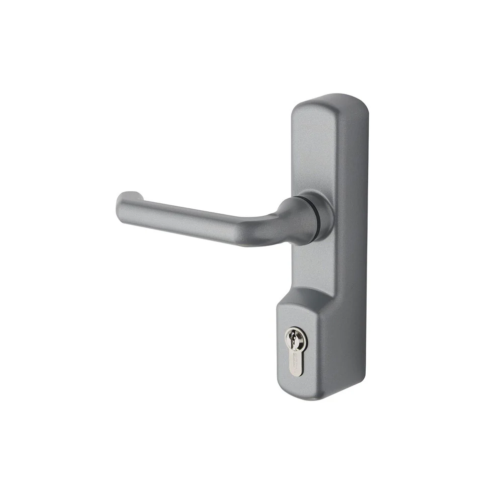 Exidor Assa Abloy Lever Exit Access Device without Lock Silver EXI325EA-SIL