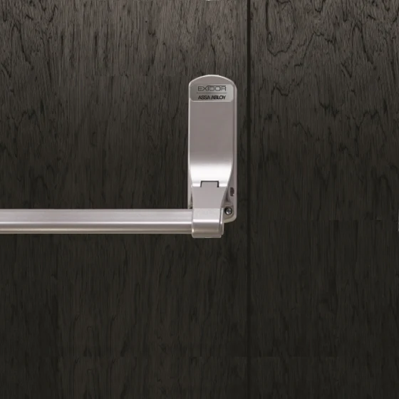 Exidor by Assa Abloy Panic Exit Device Single Point Lock Silver EXI296-SIL - Image 2