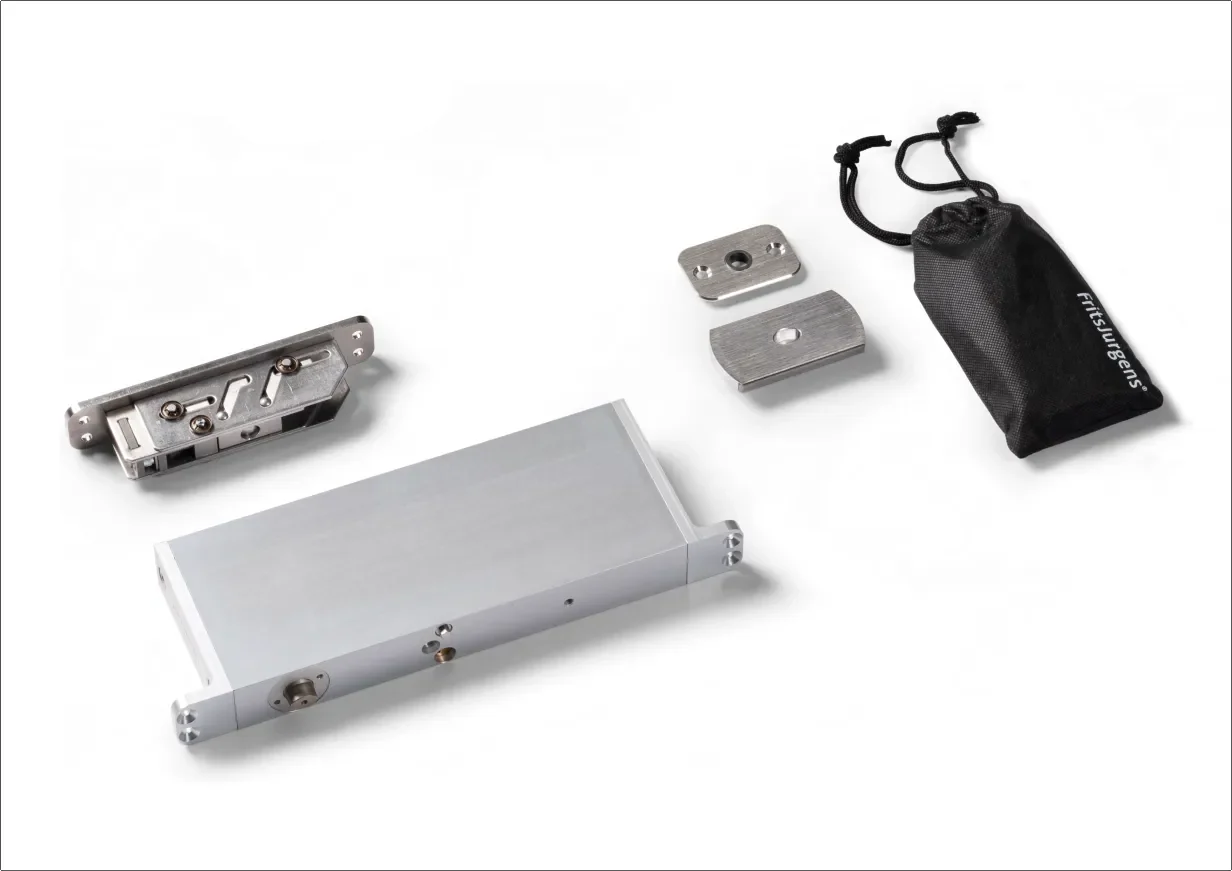 FritsJurgens System M+ Concealed Top Pivot with Standard Floor Plate - Image 2