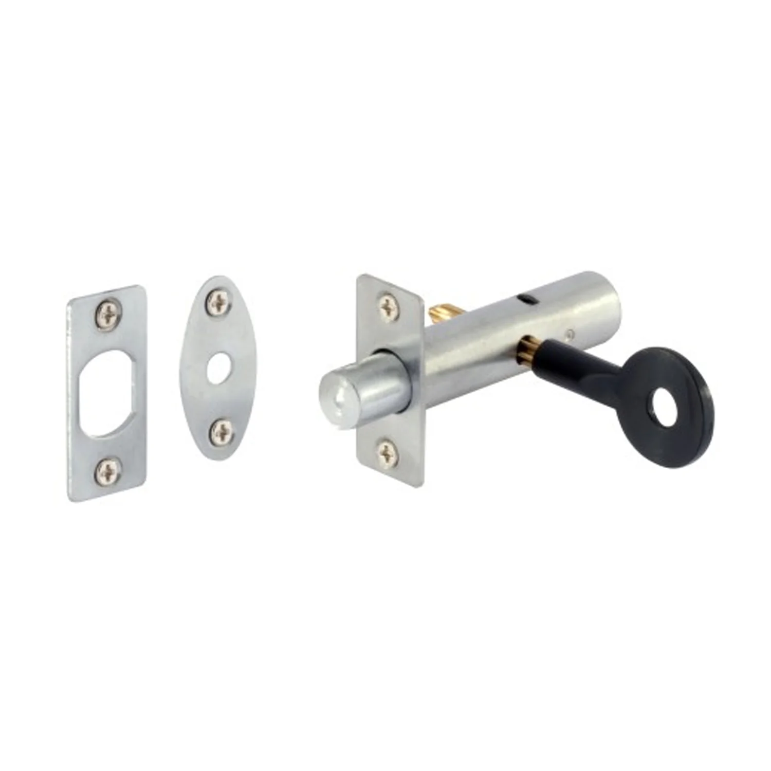 Gainsborough Door Security Bolt 32mm Backset - Available in Various Finishes - Image 3