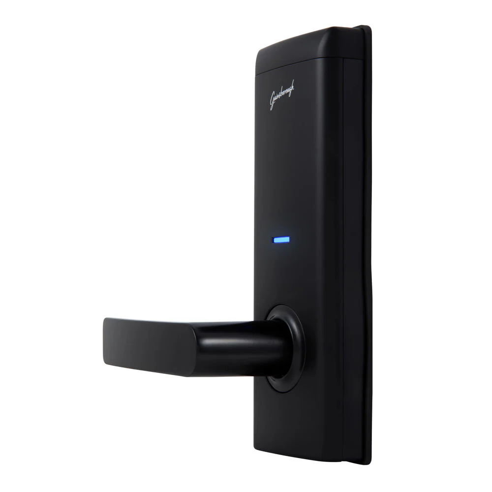 Gainsborough Mode Smart Entrance Lock Door Lever Black GMODENTBL - Image 4