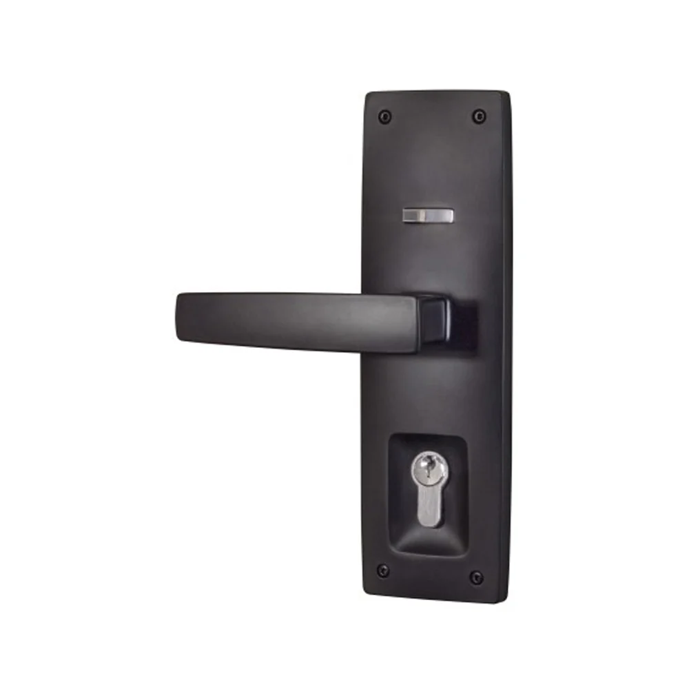 Gainsborough Trilock Urban Aurora Double Cylinder Entrance Lever Set - Image 3