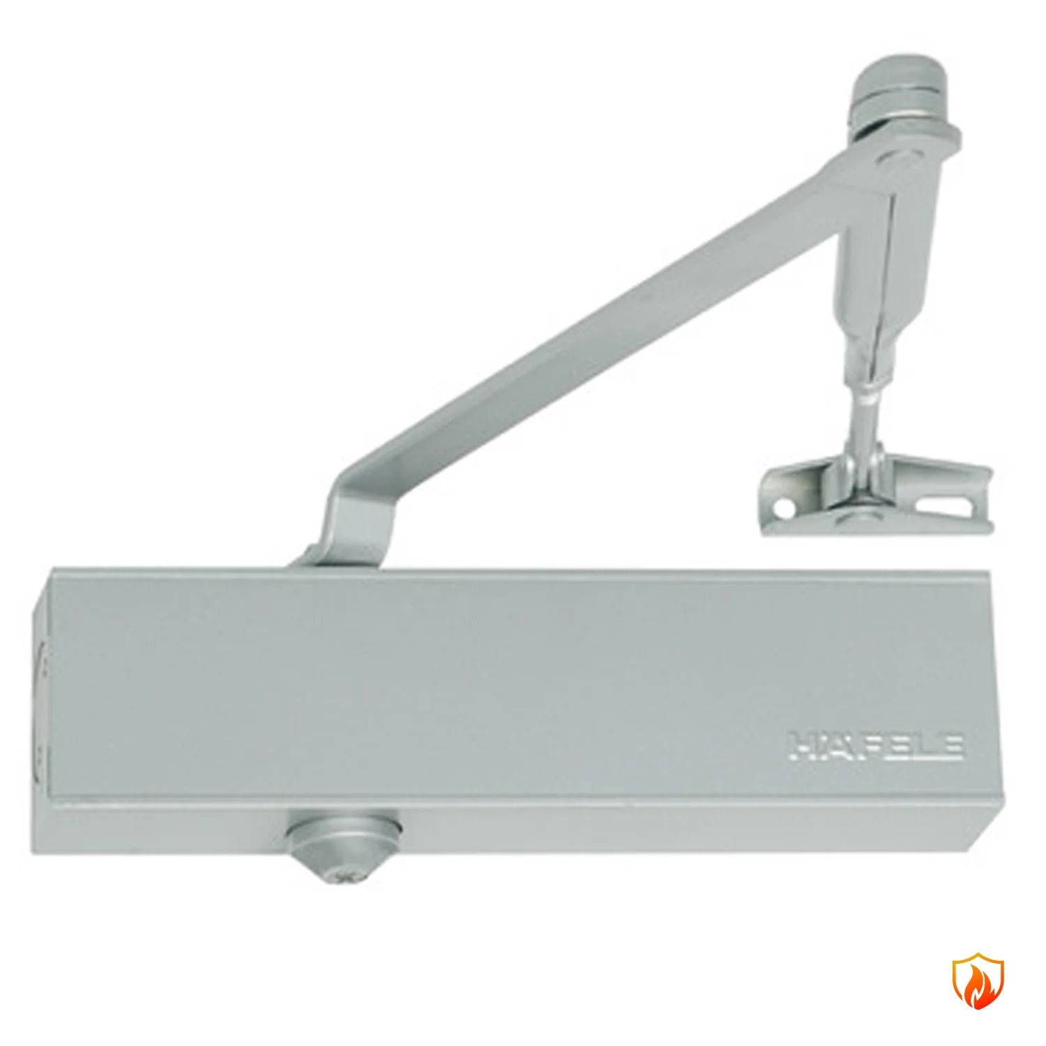 Hafele DCL 51 EN2-5 Overhead Door Closer with Standard Arm Fire Rated - Image 3