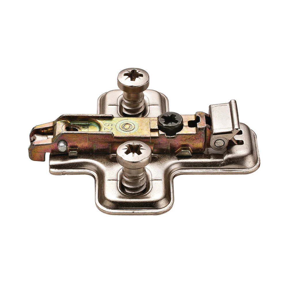 Hafele Salice Silentia 105 Cabinet Hinge Soft Close Pair DP 52/5.5 329.28.370 Hinge Display Pack 2 - Image 3