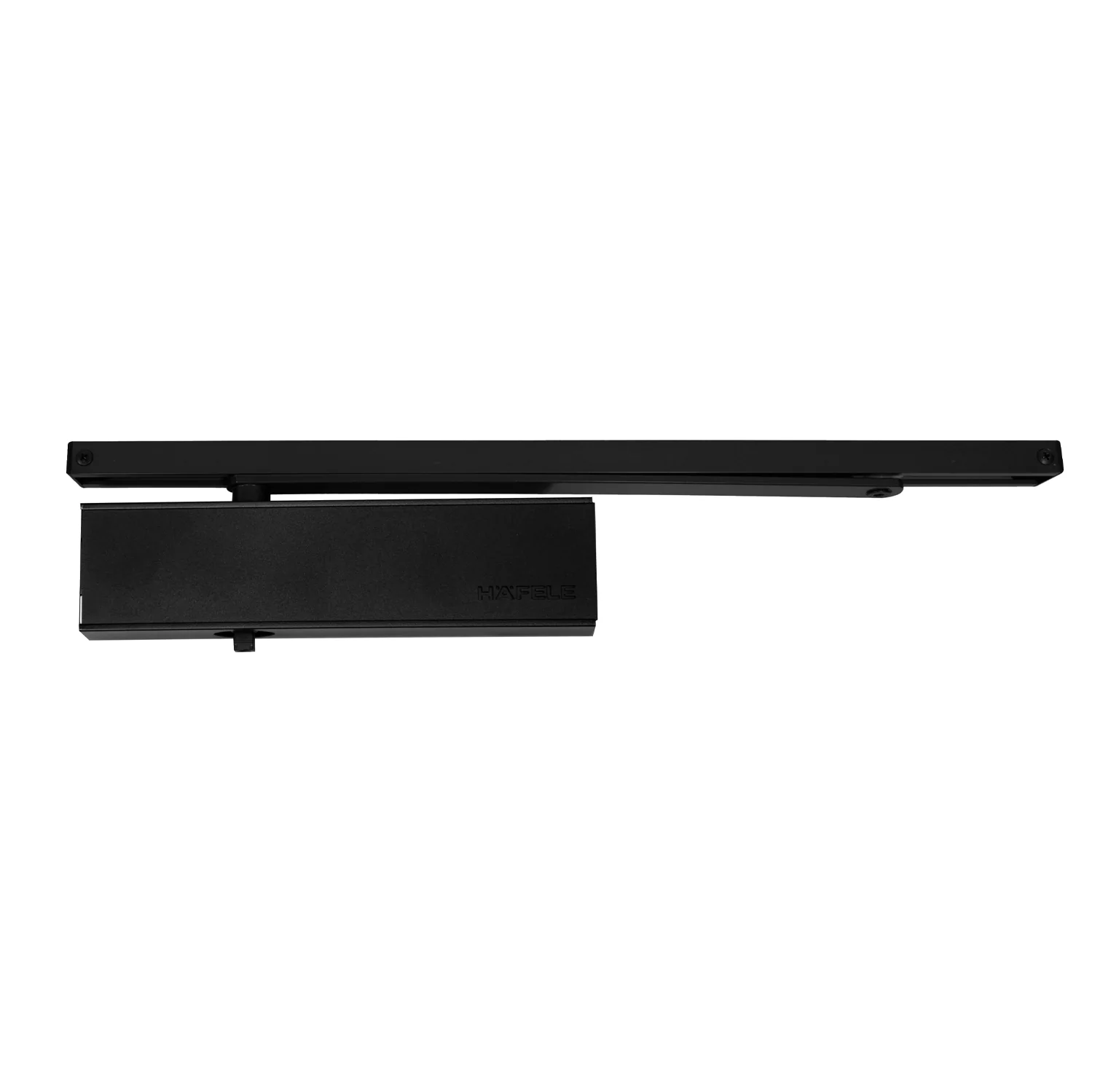 Hafele Startec DCL 61 EN2-4 Overhead Door Closer Non Hold-Open - Available in Matt Black and Silver - Image 4