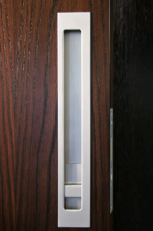 Halliday & Baillie 1480 Sliding Door Privacy Set Flush Pull - Available in Various Finishes and Handing - Image 2