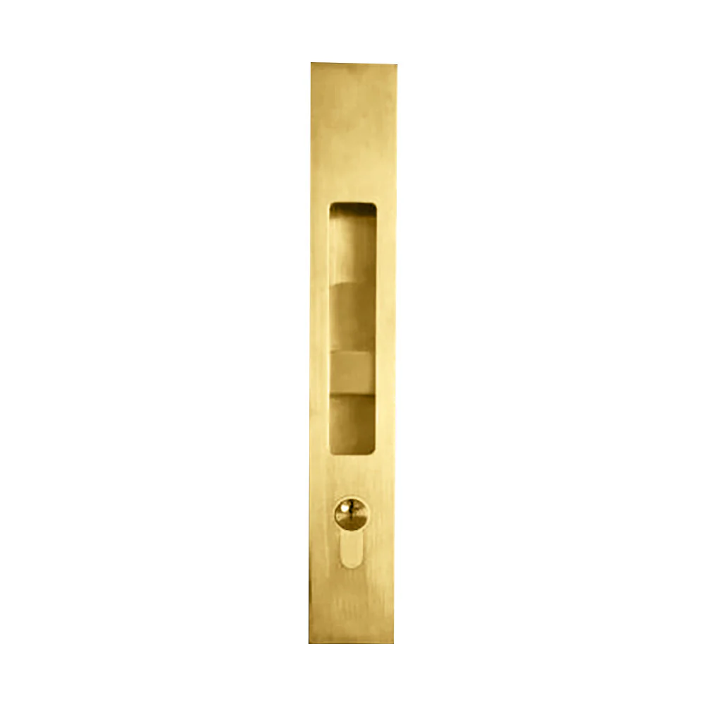 Halliday & Baillie 1830 Round Throw Locking Flush Bolt 265mm - Available in Various Finishes - Image 11