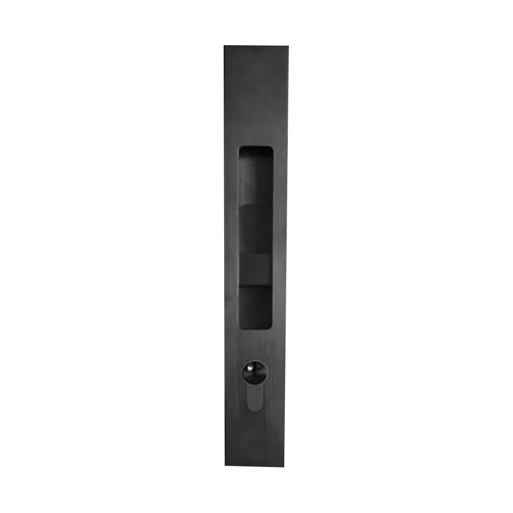 Halliday & Baillie 1830 Round Throw Locking Flush Bolt 265mm - Available in Various Finishes - Image 4