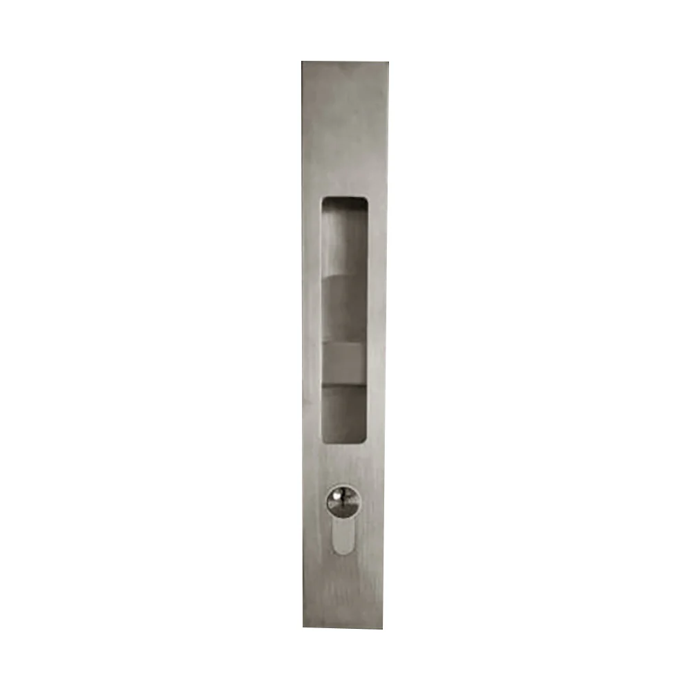 Halliday & Baillie 1830 Round Throw Locking Flush Bolt 265mm - Available in Various Finishes - Image 5