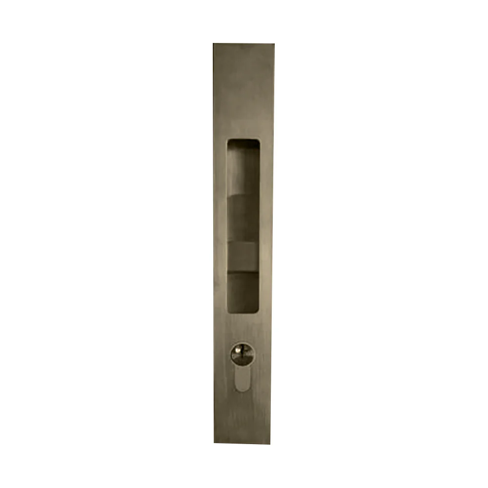 Halliday & Baillie 1830 Round Throw Locking Flush Bolt 265mm - Available in Various Finishes - Image 9