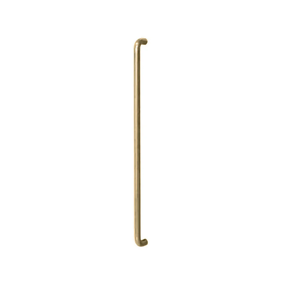 Halliday & Baillie 2250 Round Profile Brass D Pull Handle 1200mm - Available in Various Finishes - Image 4