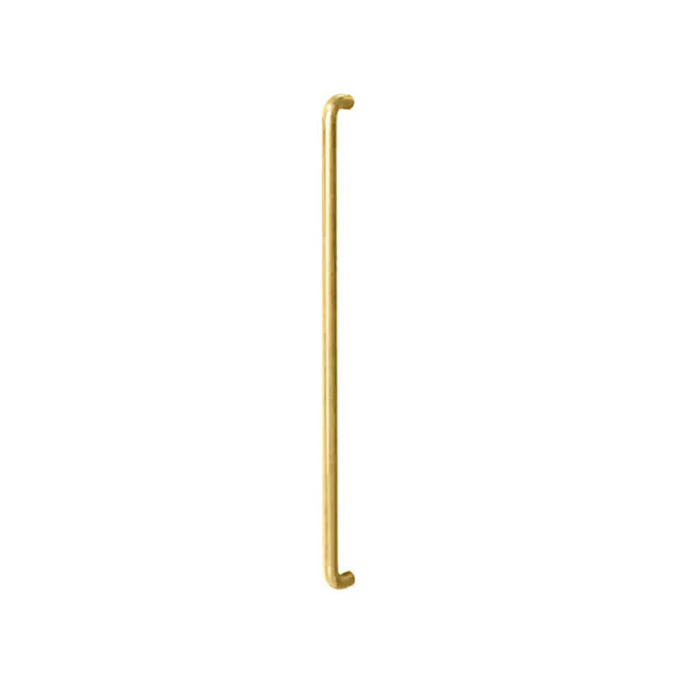 Halliday & Baillie 2250 Round Profile Brass D Pull Handle 1200mm - Available in Various Finishes - Image 5