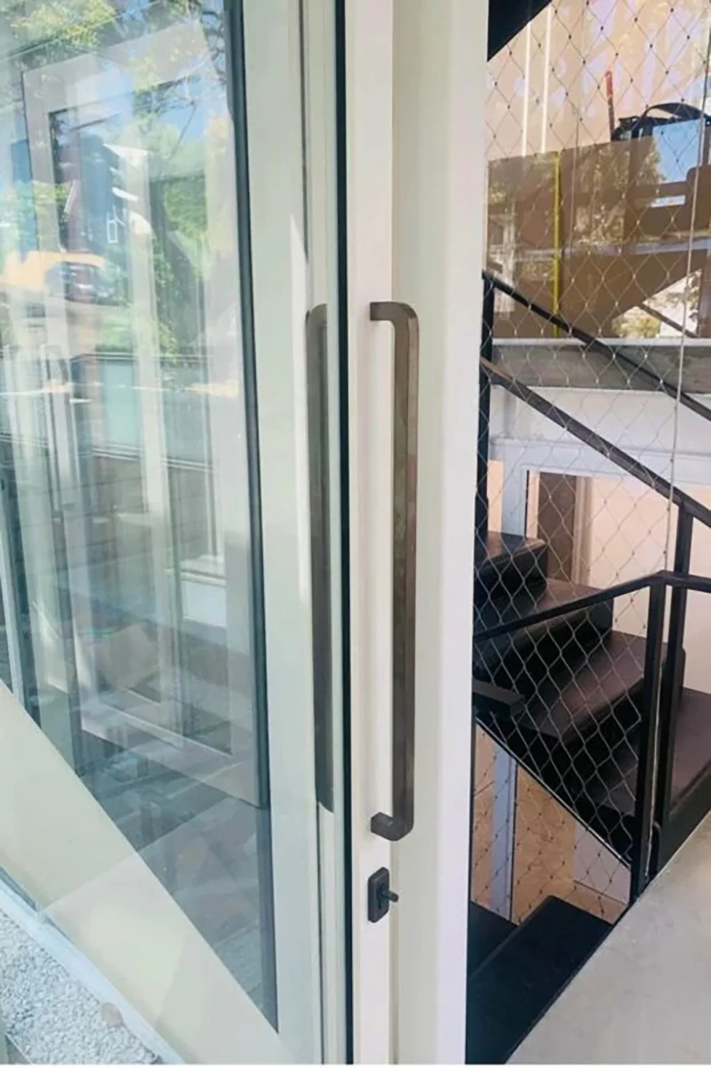 Halliday & Baillie 2340 Square Profile D Pull Handle 600mm - Available in Various Finishes - Image 3