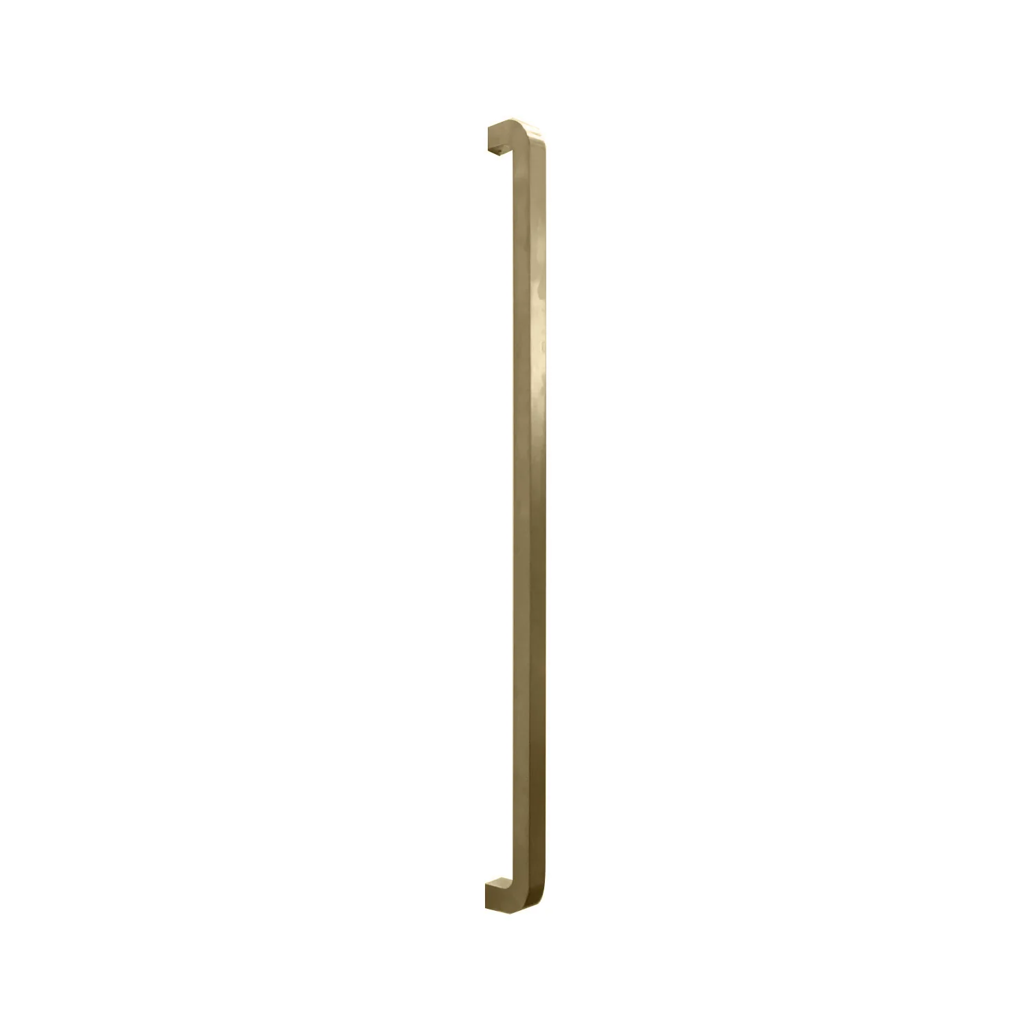 Halliday & Baillie 2340 Square Profile D Pull Handle 600mm - Available in Various Finishes - Image 4