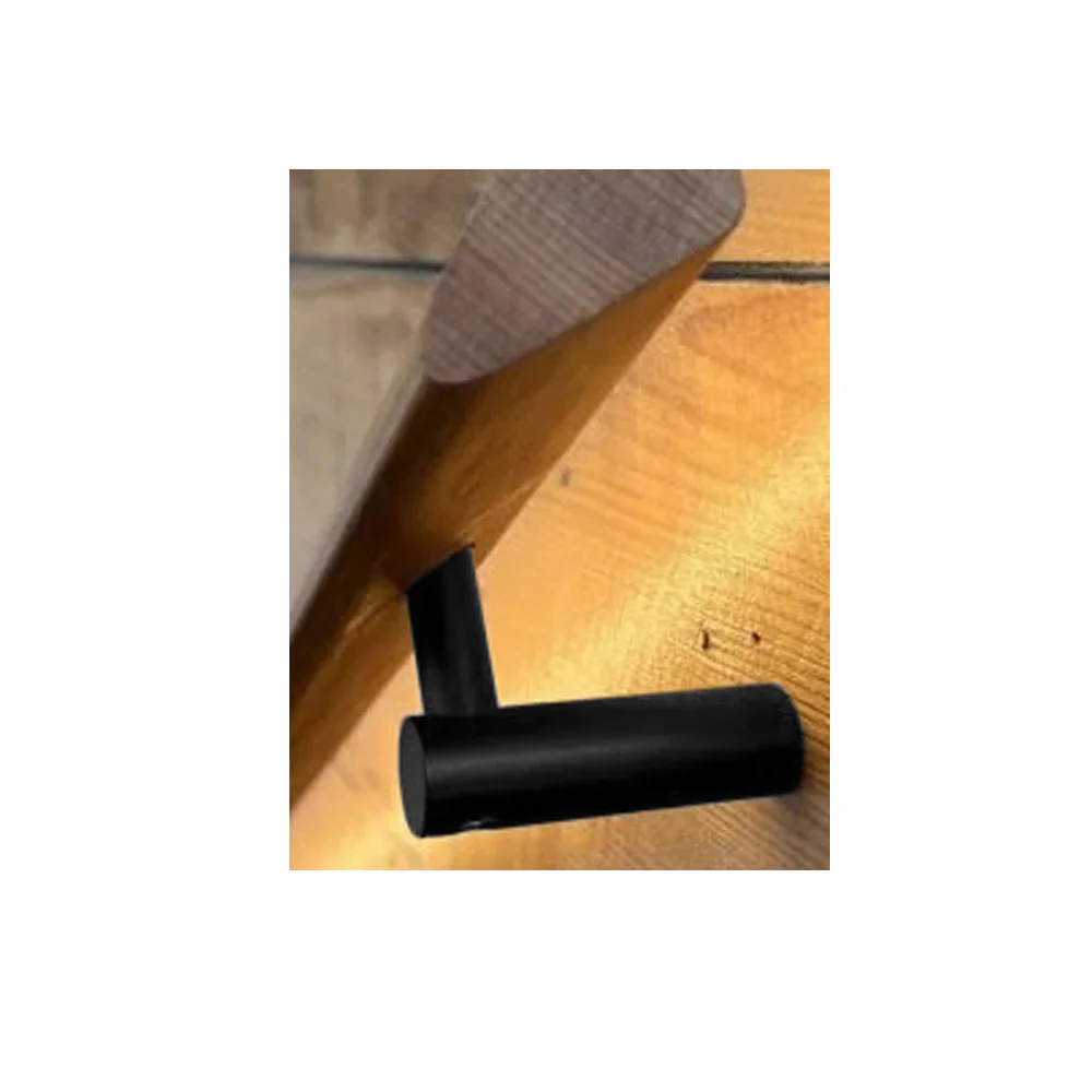 Halliday & Baillie 525 Stair Rail Bracket with Light Wiring Capability - Image 4
