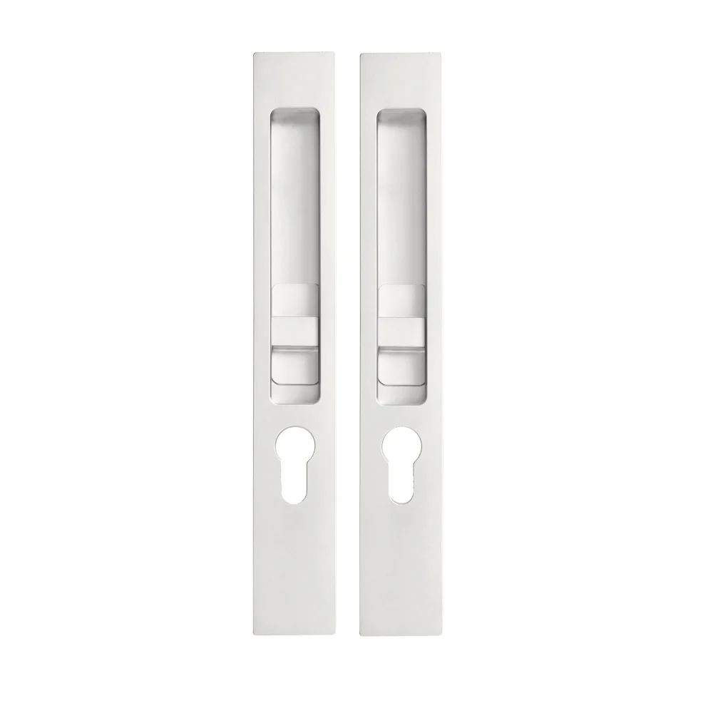 Halliday & Baillie 640 Narrow Sliding Door Lock Key & Snib Both Sides 33mm - Image 5