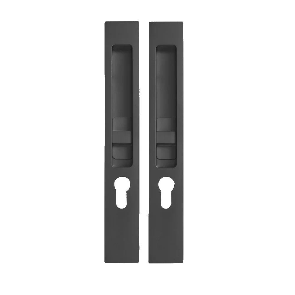 Halliday & Baillie 640 Narrow Sliding Door Lock Key & Snib Both Sides 33mm - Image 6