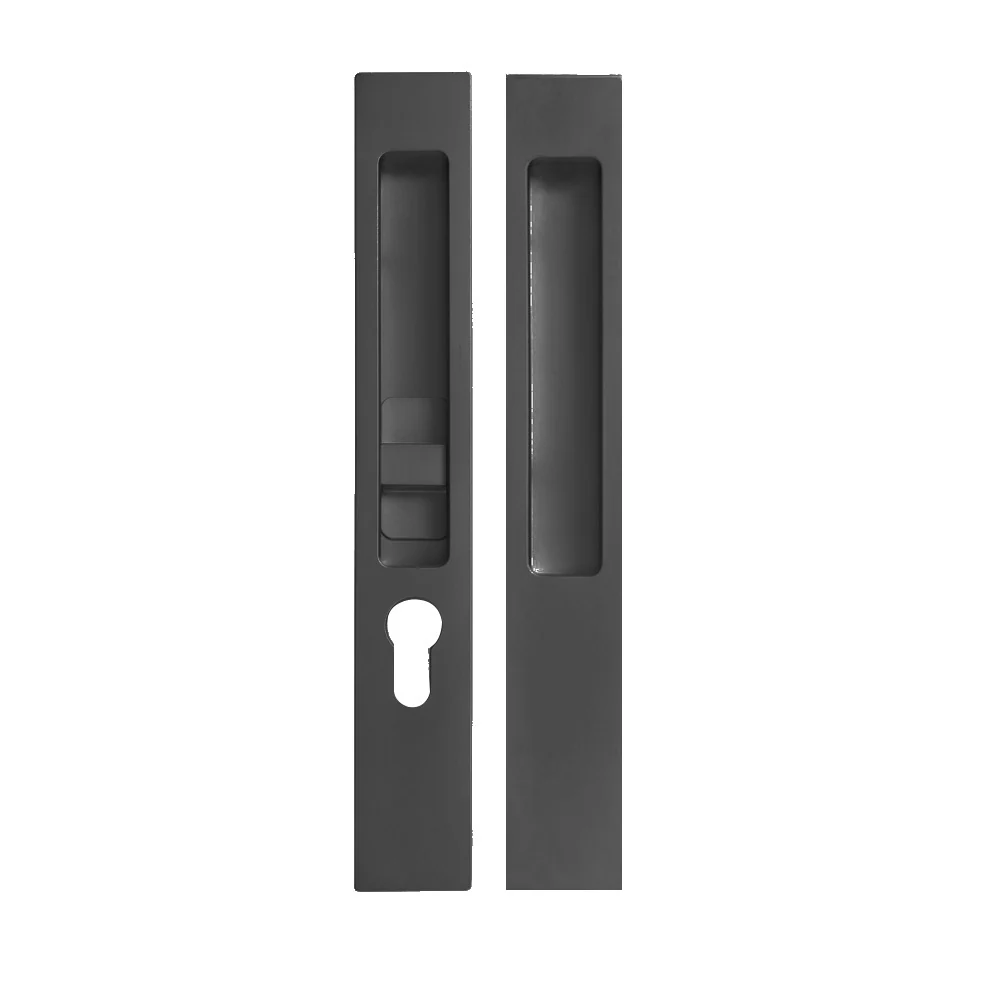 Halliday & Baillie 642 Narrow Sliding Door Lock Key/Snib In Blank Out 33mm - Image 4